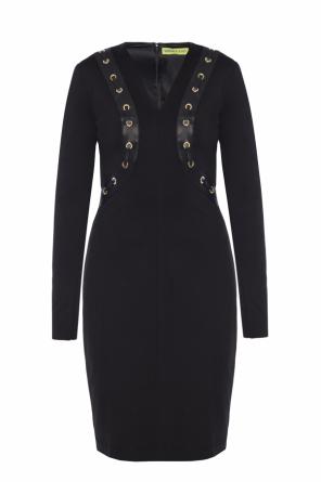 V-neck dress, zdjęcie 1 V-neck dress od Versace Jeans